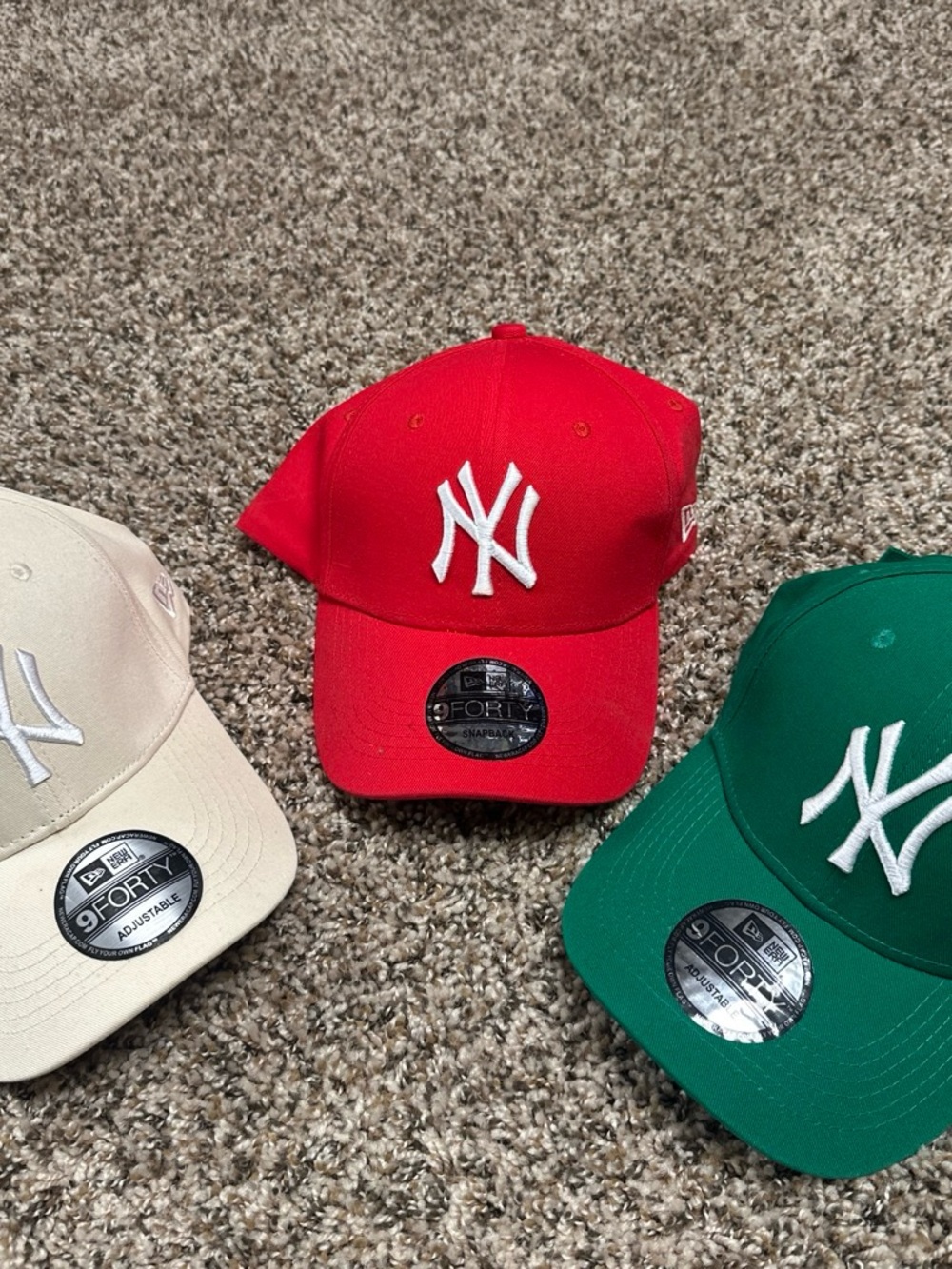 BUNDLE NY CAPS